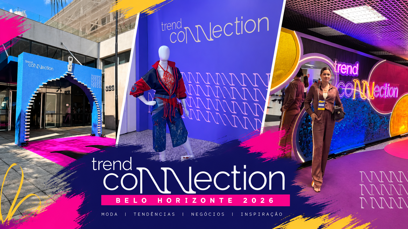 Maps Minas no Trend Connection 2026